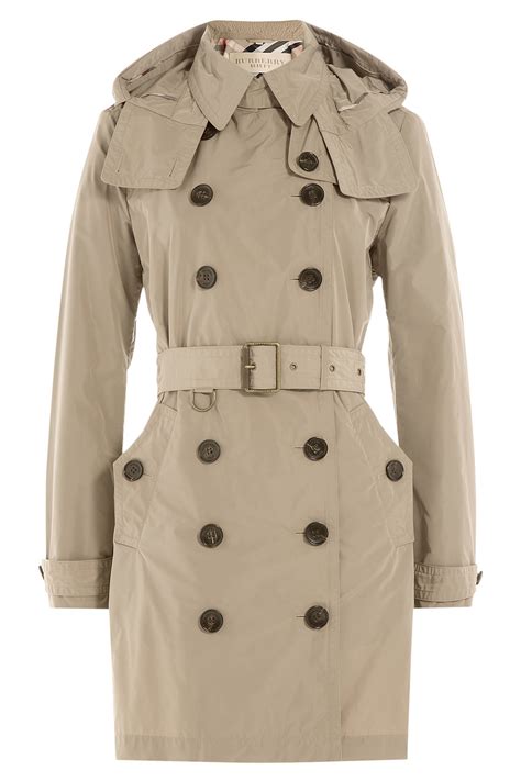 burberry brit rain jacket with hood|burberry trench coat waterproof.